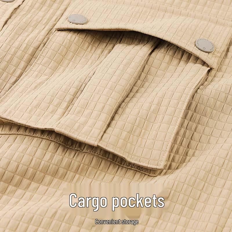 SEPTWOLVES Мужская повседневная рабочая рубашка с длинным рукавом