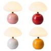 Tri Color Dimming Table Lamp USB Plug Atmosphere Light Creative Mushroom Bedside Lamp Living Room
