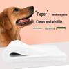 Disposable Absorbent Pet Diaper Wipes for Dogs and Cats