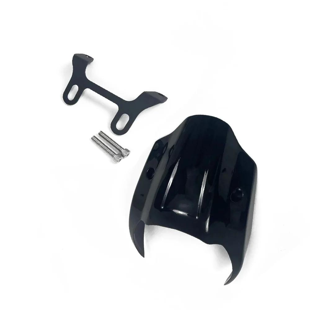 Motorcycle Headlight Fairing Front Mask For Harley Davidson Softail Street Bob Breakout 2018-2024 Aluminum alloy