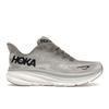 HOKA Clifton 9 Harbor Mist Black Men Sneakers Grey 1127895-HMBC