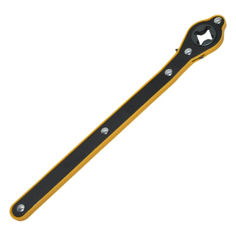 Labor Saving Compact Ratcheting Car Jacks Wrench Double Direction Mechanism For Tight Space And Emergency Tire Repairs