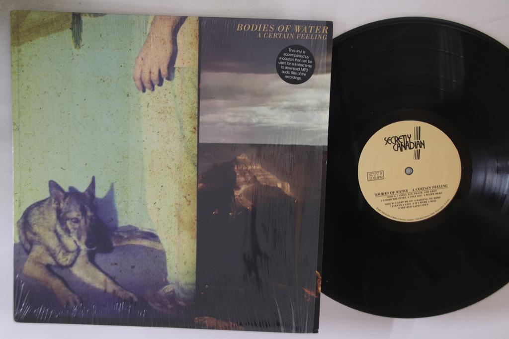 LP Пластинка BODIES OF WATER - A Certain Feeling SC177 Secretly Canadi 2008 US Рок Б/У
