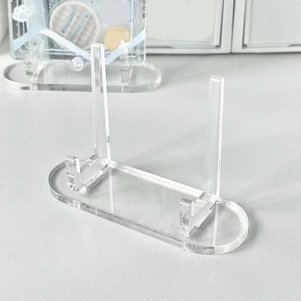 10 штук прозрачных акриловых подставок для карт для грейдированных спортивных карт и дисплея для коллекционных карт, подставки-мольберты для монет-челленджей