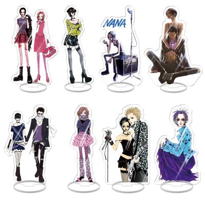 Аниме Нана Манга Ядзава Осаки Фигурка Дисплей Акриловые Украшения Поклонники Подарки Сумка Подвеска Брелоки Подставка Модель Планшет Коллекция