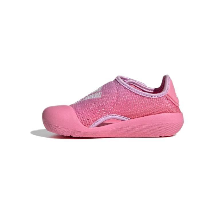 adidas Altaventure 2.0 2.0 Ткань Удобные Нескользящие Низкие Кроссовки для Малышей Розовые Белые Для Младенцев и Малышей IE0247