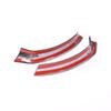 ABS Carbon Fiber For Alfa Romeo Giulia Stelvio 2017 2018 2019 Car Steering Wheel Cover Trim Interior Accessories pgi231