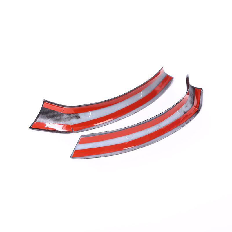 ABS Carbon Fiber For Alfa Romeo Giulia Stelvio 2017 2018 2019 Car Steering Wheel Cover Trim Interior Accessories pgi231