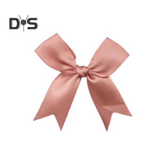 50 шт. бантов из атласной ленты 3,3 дюйма банты для поделок для упаковки подарков свадебного декора шитья скрапбукинга своими руками поделки аксессуары для волос