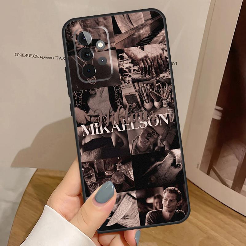 Клаус Майклсон Дневники Вампира Чехол Для Samsung Galaxy A55 A35 A15 A54 A34 A14 A33 A53 A13 A23 A17 A06 A16 A56 A36 A32 A52