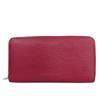 Used Purse Zippy Wallet M61858 Epi Leather Fuchsia Bordeaux Zip Around