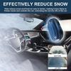 Antifreeze Device Snow for Car Windshield Easy Using Small Ice Remover Decorations for Winter Car