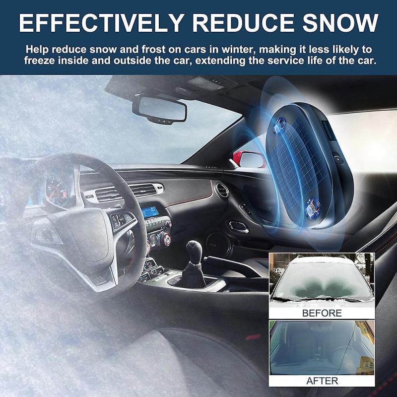 Antifreeze Device Snow for Car Windshield Easy Using Small Ice Remover Decorations for Winter Car