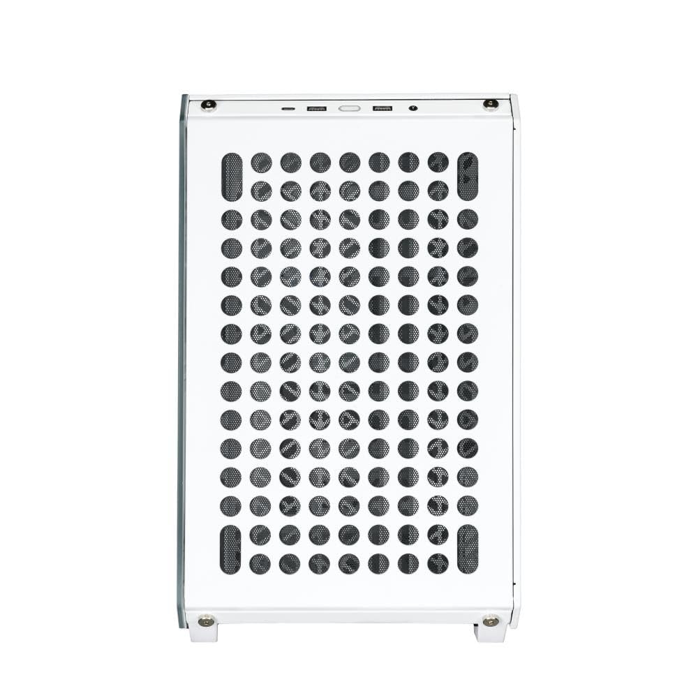 Cooler Master Qube 500 Flatpack Белый Полностью модульный панельный ATX корпус для ПК Белый Mid-Tower Q500-WGNN-PSE