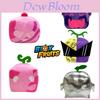Мягкая игрушка Blox Fruits в коробке с леопардовым принтом фиолетового цвета, мягкая и пушистая фигурка животного