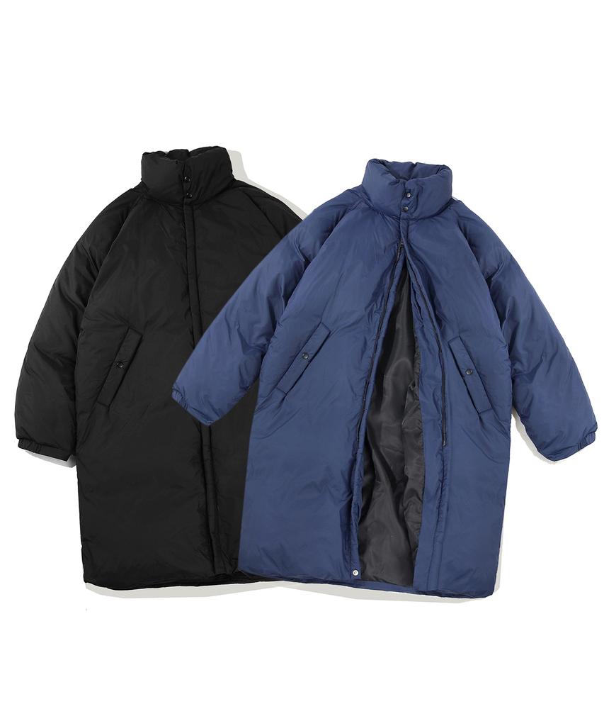Gac Long Down Parka Black