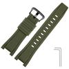 Силиконовый ремешок для часов Casio G-SHOCK серии GST GST-W300 210 400G S130 S310 S330 B100 Спортивный ремешок Браслет