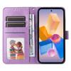 Применимо к чехлу для мобильного телефона INFINIX Hot 50, кожаный чехол Camon 30, чехол-кошелек с тиснением под подсолнух, Google 9A