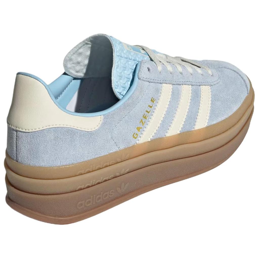 Gazelle Wmns Adidas Originals Bold 'Clear Sky Cream' Женские JQ7776