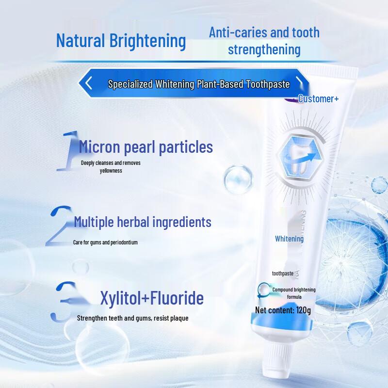 Shuke Specialized Whitening Herbal Toothpaste