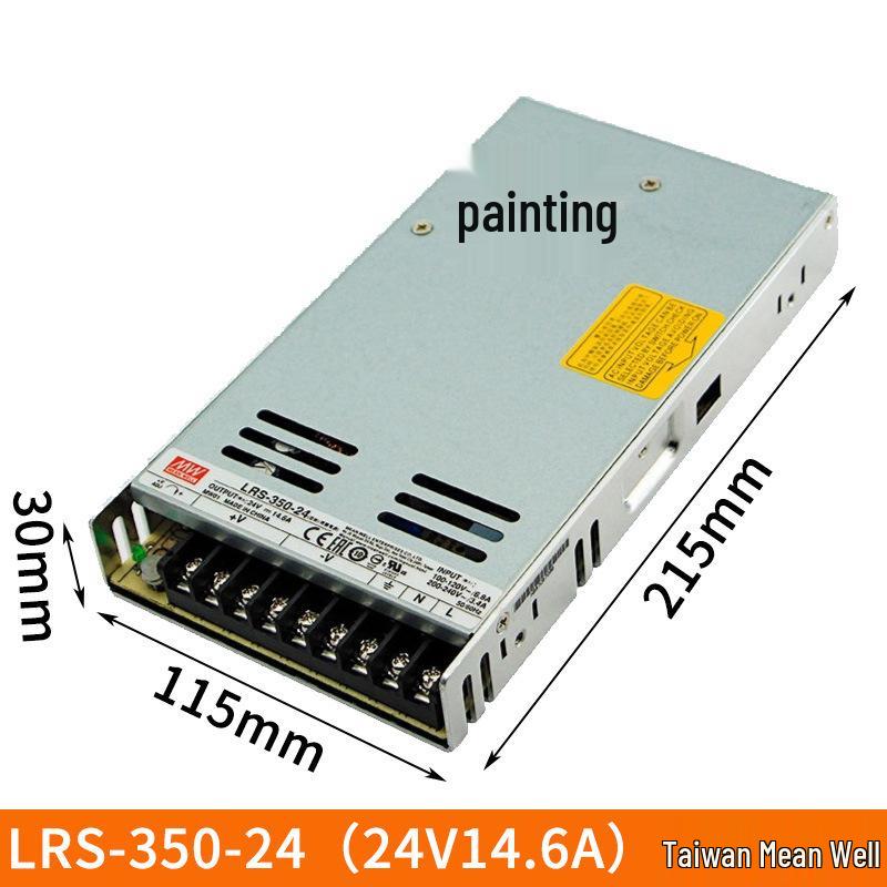 Трансформаторный блок питания LRS 220В в 24В/12В/5В DC, 50-600Вт.