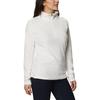 Columbia Glacial IV Half Zip Fleece, Womens White Fleece