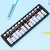 Student Abacus 13-Row 5 Beads Beginner-friendly Abacus Beadwork Kindergarten Calculator Abacus Home Supply