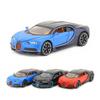 Alloy Bugatti Simulation Sports Car Model Toy For Collection Display And