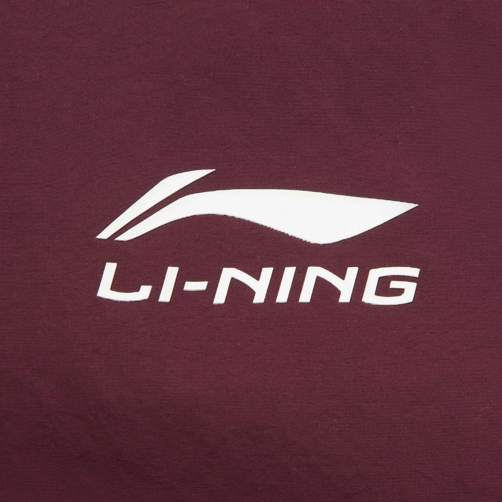 Li Ning Серия Спортивный Стиль Ветрозащитная Водоотталкивающая Куртка со Стойкой Воротником Унисекс Куртка AJMV255-1