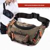 Multifunctional Outdoor Fanny Pack Sports Men's Shoulder Messenger Bag Waterproof Breast Bag Cycling Mountaineering Large-capacity Fanny Pack