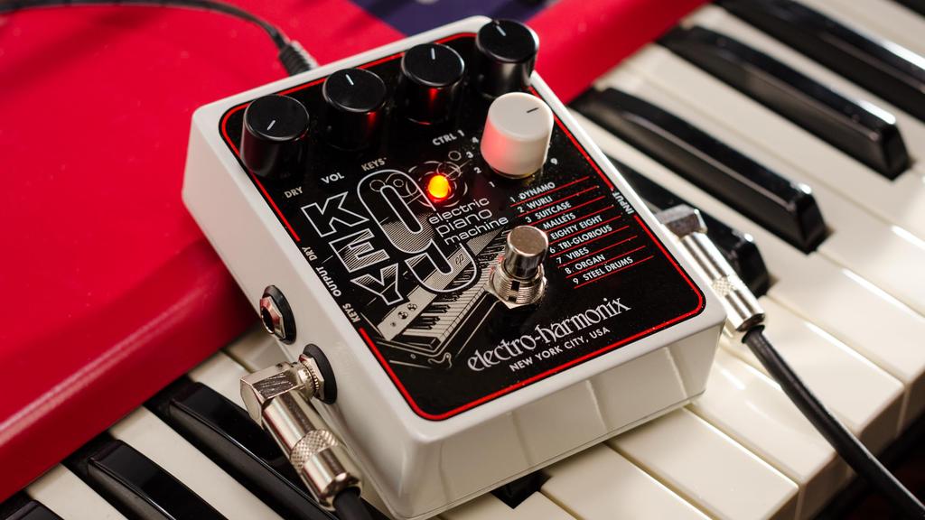 Эффекторный симулятор электропианино KEY9 Электропиано Машина electro-harmonix Electro-Harmonix []