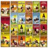 [ Mike86 ] Belgian Beer La Mc Cherry Chouffe Bok Soleil Metal Tin Sign Wall  Poster Iron Painting Pub Decoration S-02 20*30 CM
