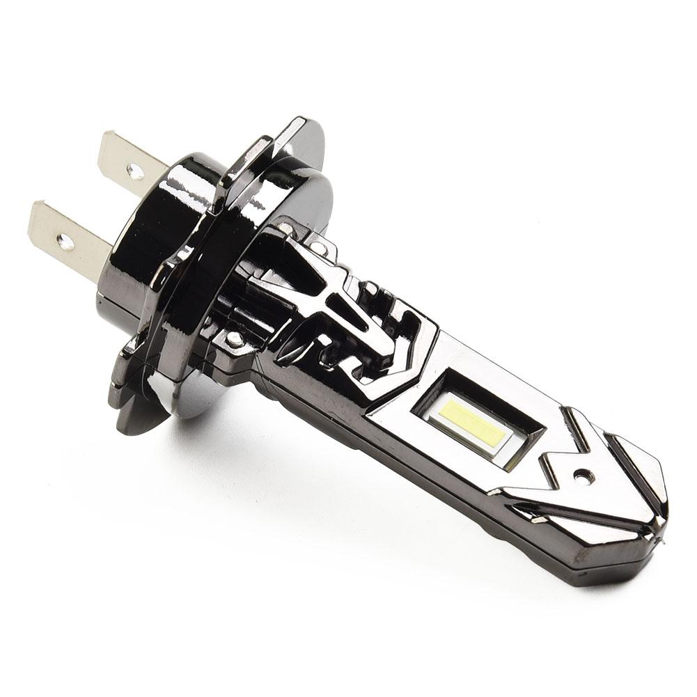 Комплект для переоборудования светодиодных ламп головного света H7 в дальний и ближний свет 6500K Super White Plug Play White Plug Car Light LED Lamp