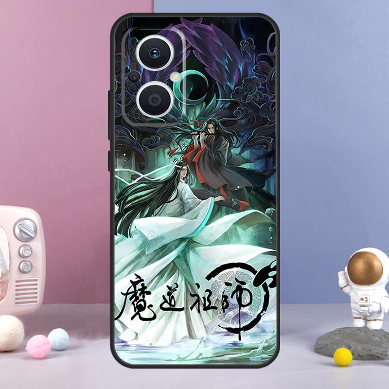 Чехол для телефона OPPO Reno8 T Reno 7 4 5 6 Lite 10 Pro 4Z 5Z OPPO Find X5 Pro X6 X2 X3 Lite с принтом Мо Дао Цзу Ши
