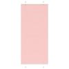 VidaXL Store Plissé Rose 90x200 Cm Largeur Du Tissu 89,4 Cm Polyester, Store Plissé De Fenêtre, Store Accordéon, Store 4015464