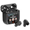 New 1.9-inch Smart Noise Cancelling ANC+ENC In-ear Color Screen Bluetooth Headset Wireless