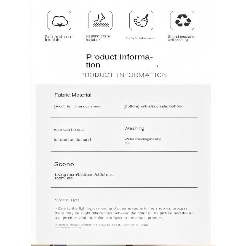 Цветочный коврик для пола, впитывающий коврик для ног для ванной, быстросохнущий придверный коврик для ванной и туалета, ковер из искусственного кашемира для спальни