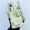 For Xiaomi 12 Lite 12T Phone Case Fashion Simplicity Oil Painting Cover Soft Liquid Silicone Shell For Xiaomi Mi 12T Pro Fundas