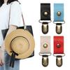 2pcs Travel Hat Clip Outdoor Backpack Luggage Storage Bag Leather Hat Clip Multifunctional Straw Hat Clip Hat Accessories