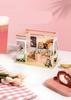 Dollhouse Handmade Kit Set Miniature SHOP SERIES Sunshine Tea (t-FREAK) (Pink Shop)