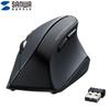 Sanwa Supply Ergonomic Vertical Wireless Mouse