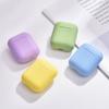 Luxury Protective Case Soft Headphone Accessories Wireless Earphones Pouch for AirPods 1/2