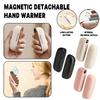 Hand Warmer Portable Pocket Hand Warmer, Magnetic Electric Hand Warmer Creative Split Hand Warmer Outdoor Warmer Portable Two In One.