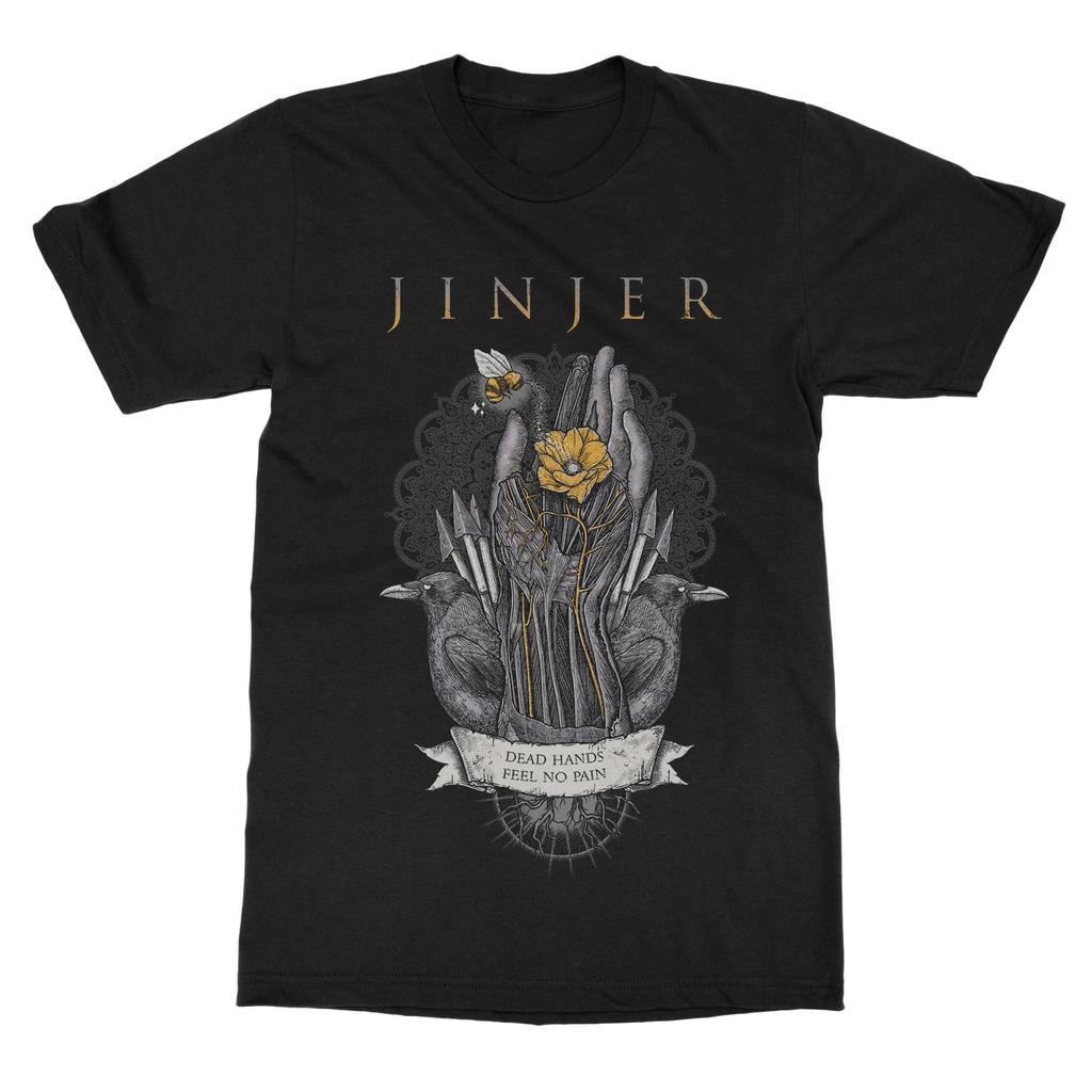 Jinjer Bottle Casual Tshirt Luxury Brand for Men and Women Top 2026 New