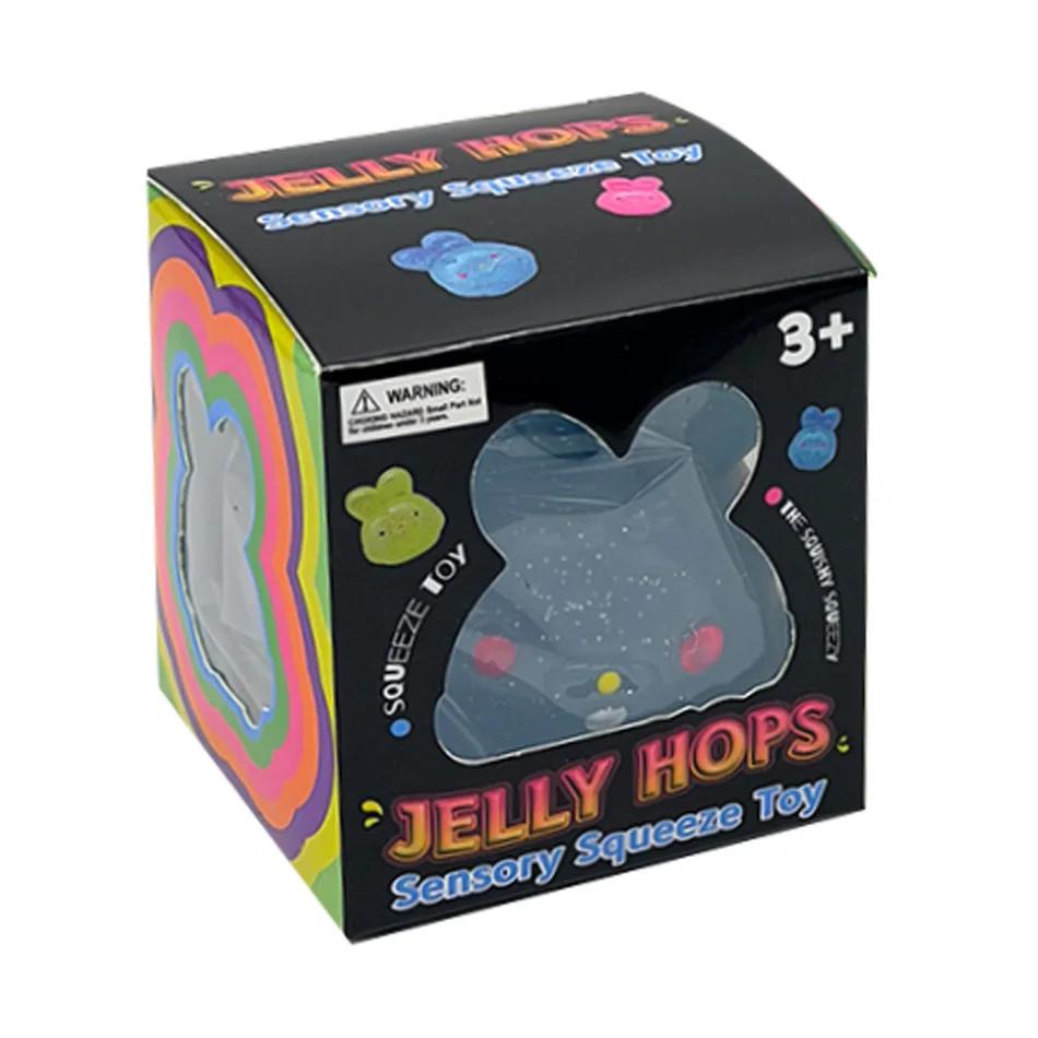 Schylling Nice Cube Сенсорный кубик-антистресс Squishy Игрушка-сжималка для снятия стресса Игрушка для концентрации и успокоения при СДВГ