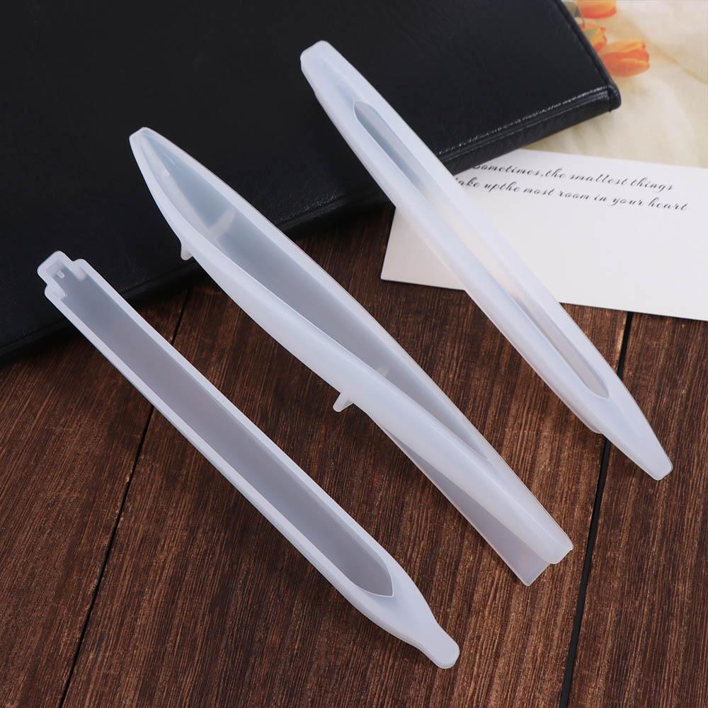 Прозрачная ручка силиконовая форма INS стиль DIY ремесло подарки DIY шариковая ручка форма ювелирное литье