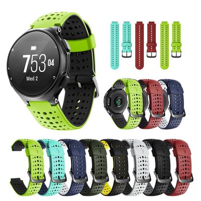 Ремешок для часов Garmin Forerunner 235, силиконовый ремешок, браслет для Garmin Forerunner 235/220/230/620/630/735, сменный браслет