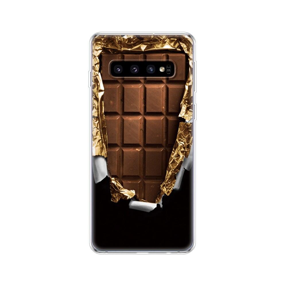 Чехол для Samsung Galaxy S10 S10Plus, силиконовый чехол из ТПУ для телефона S10 E, чехол для Samsung S10 Plus G975F S 10 SM-G973F, прозрачный