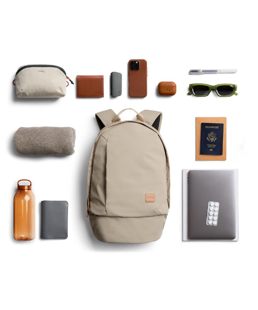 Bellroy Classic Backpack (Bcbd-Tni-244) - Tahini