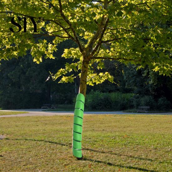 Tree Protection Tool 2Pcs Trunk Protector Guard Spiral Design Tube Wraps Support In Any Weather Condition Effective Anti-bite Sturdy Bark Cover